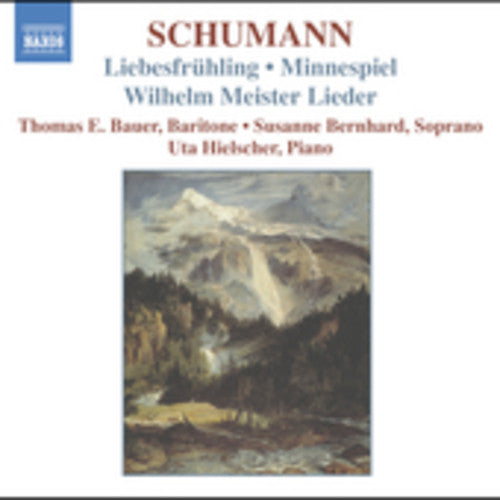 the album cover for Thomas Bauer - Lieder Edition 2