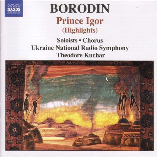 the album cover for Theodore Kuchar - Prince Igor