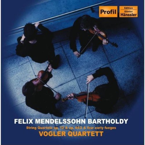 the album cover for Vogler Quartett - String Quartets