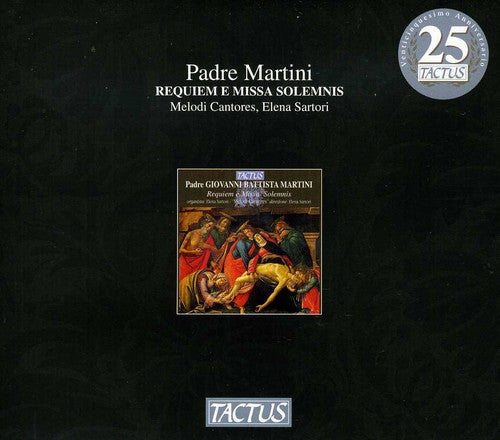 the album cover for Elena Satori - Requiem & Missa Solemnis