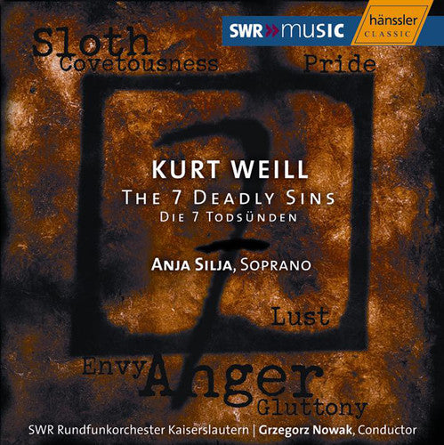 the album cover for Torsten Muller - Seven Deadly Sins