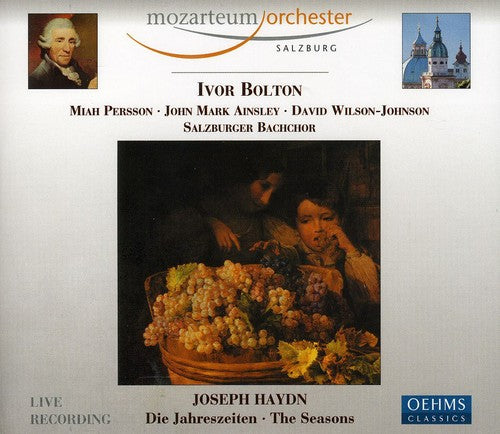 the album cover for J. HAYDN - Die Jahreszeiten