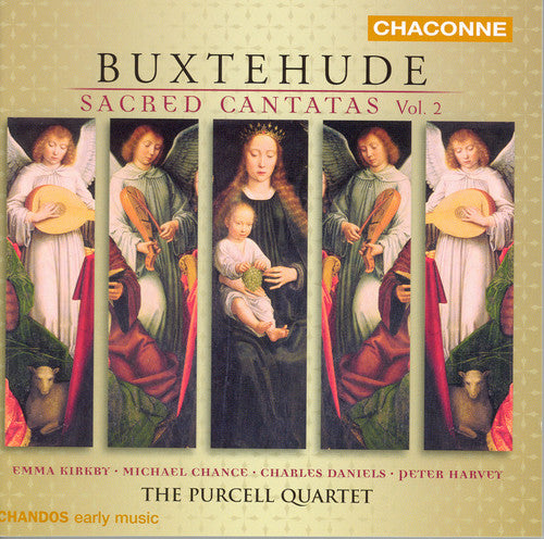the album cover for Purcell Quartet - Cantatas 2