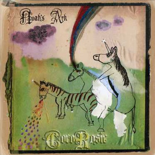 the album cover for CocoRosie - Noah's Ark