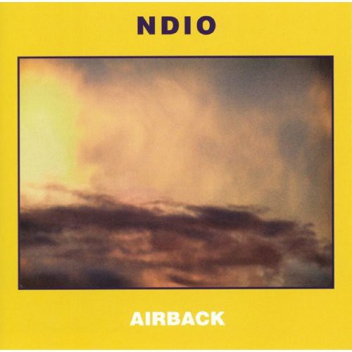 the album cover for Hugh Hopper - Airback
