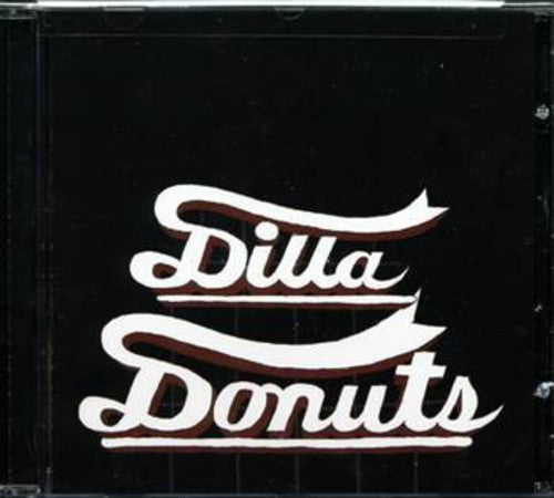 the album cover for Jay Dee (A.K.A. J Dilla) - Donuts
