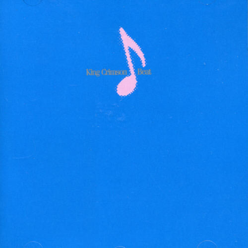 the album cover for King Crimson - Beat