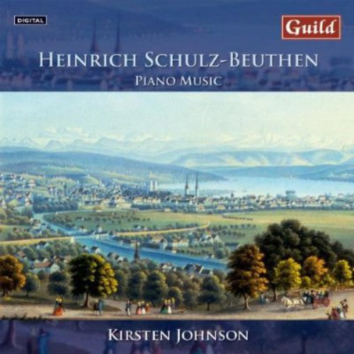 the album cover for Kirsten Johnson - Piano Music