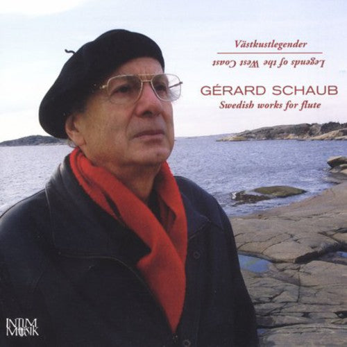 the album cover for Hallnas/Johanson/Eckerberg - Legends of the West Coast: Swedish WRKS Flute / Various