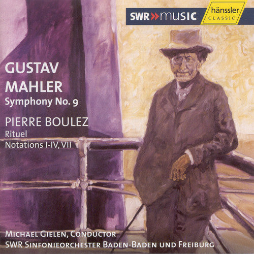 the album cover for Michael Gielen - Symphony 9