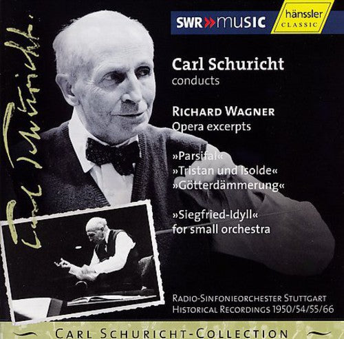 the album cover for R. Wagner - Operas Excerpts