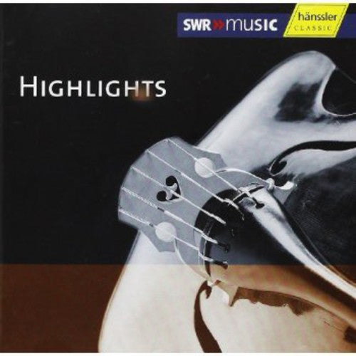 the album cover for Swr Sampler 2004-2005 - SWR Sampler / Various