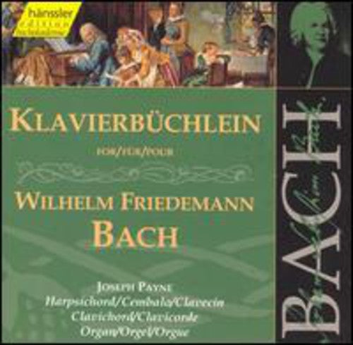 the album cover for J.S. Bach - Klavierbuchlein