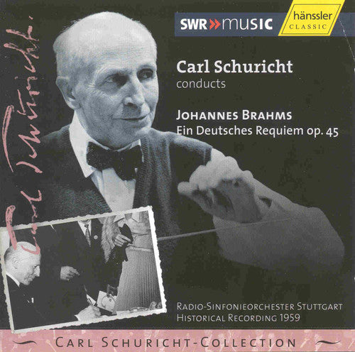 the album cover for Maria Stader - Ein Deutsches Requiem