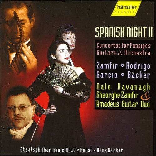 the album cover for Dale Kavanagh - Spanish Night 2