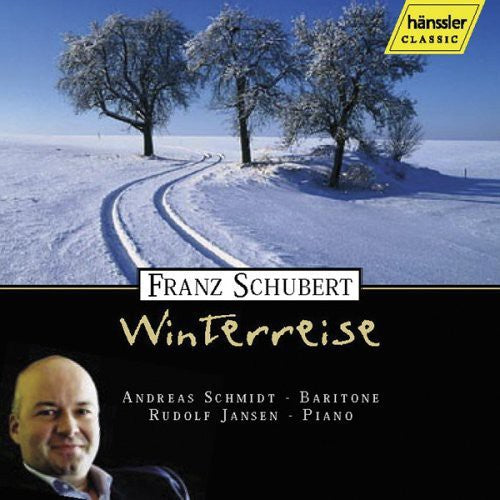 the album cover for F. SCHUBERT - Winterreise
