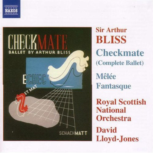 the album cover for David Lloyd-Jones - Checkmate