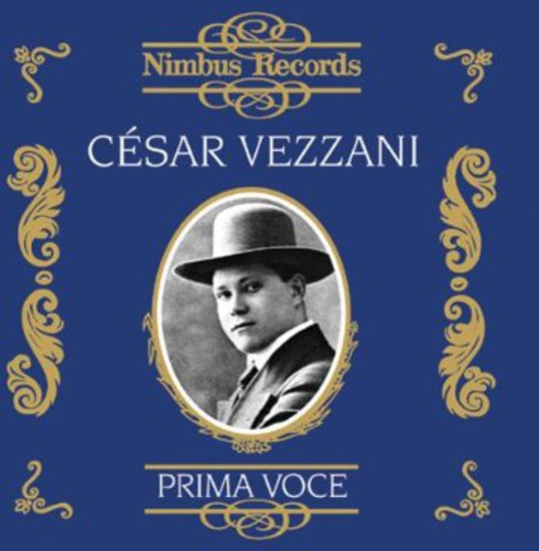 the album cover for César Vezzani - Prima Voce