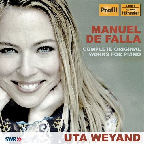 the album cover for Uta Weyand - Complete Original Works for Piano