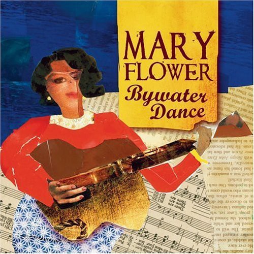 the album cover for Mary Flower - Bywater Dance