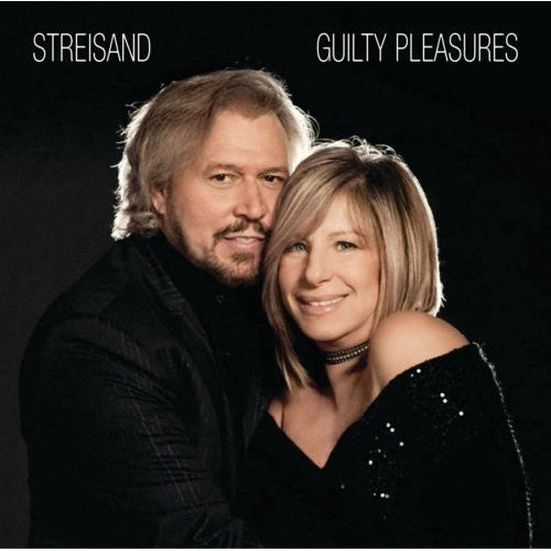 the album cover for Barbra Streisand - Guilty Pleasures