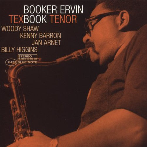 the album cover for Booker Ervin - Tex Book Tenor