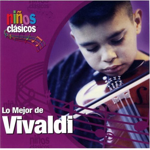 the album cover for Various Artists - Mejor de Vivaldi