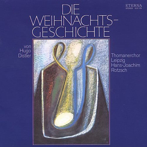 the album cover for Hugo Distler - Christmas Story