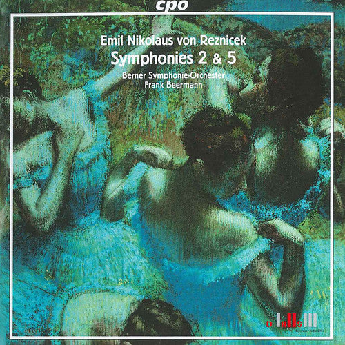 the album cover for Berner Symphonieorchester - Symphonies 2 & 5