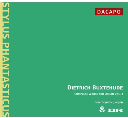 the album cover for Bine Katrine Bryndorf - Complete Organ Works 3