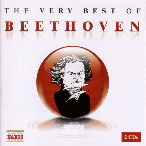 the album cover for Various Artists - Very Best of Beethoven