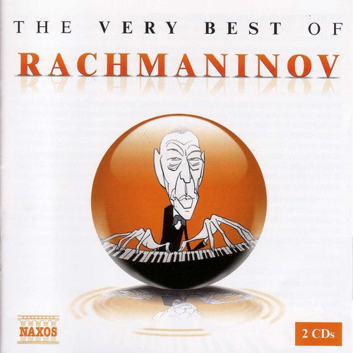 the album cover for Various Artists - Very Best of Rachmaninoff