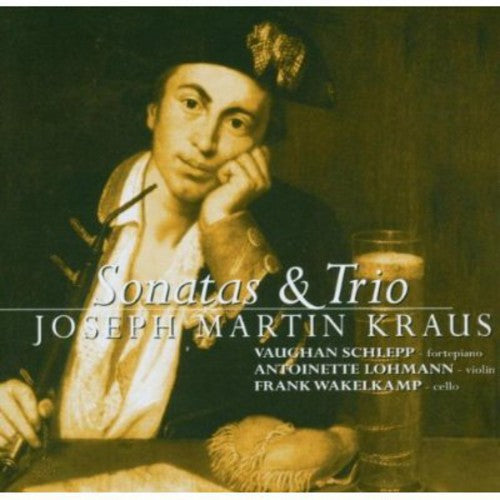 the album cover for Antoinette Lohmann - Sonatas & Trio
