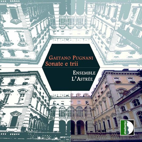 the album cover for Quartetto l'Astrèe - Trios & Sonatas for 2 Violins