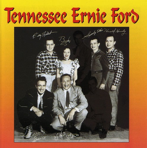 the album cover for Tennessee Ernie Ford - Tennessee Ernie Ford Shows 1953