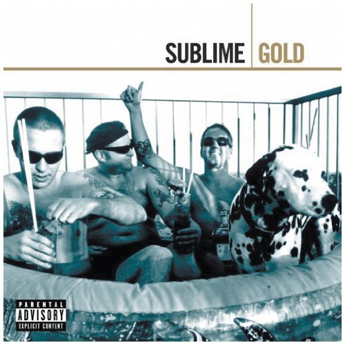 the album cover for Sublime - Gold