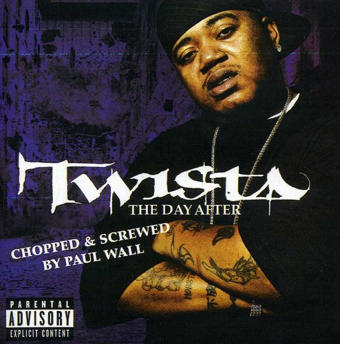 the album cover for Twista - Day After
