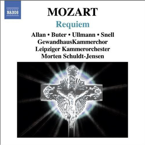 the album cover for Morten Schuldt-Jensen - Requiem