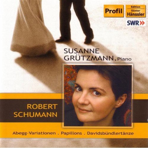 the album cover for Susanne Grützmann - Various Piano Works