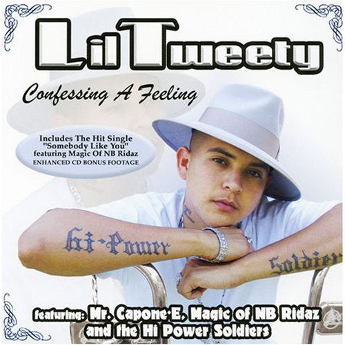the album cover for Lil Tweety - Confessing a Feeling