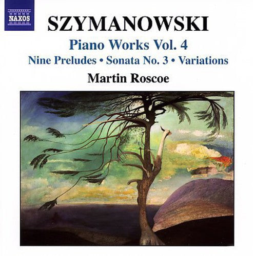 the album cover for Martin Roscoe - Piano Works 4