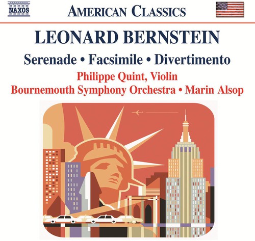 the album cover for Phillipe Quint - Serenade Facsimile Divertimento