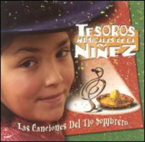 the album cover for Various Artists - Tesoros Musicales de La Ninez, Vol. 4