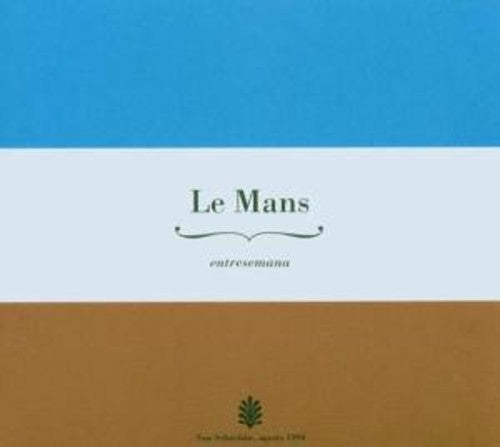 the album cover for Le Mans - Entresemana