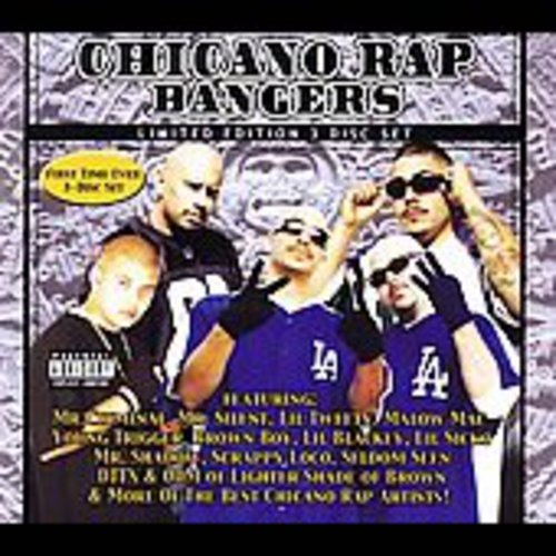 the album cover for Chicano Rap Bangers - Chicano Rap Bangers / Various