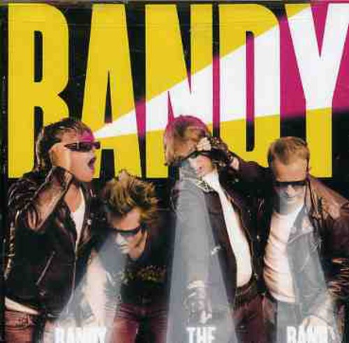 the album cover for Randy - Randy the Band