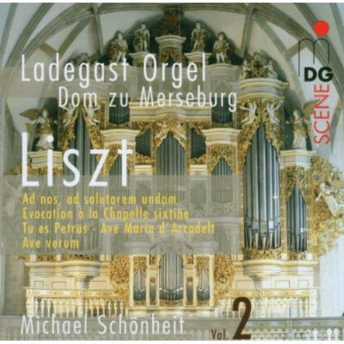 the album cover for Liszt / Schonheit - Organ Works 2