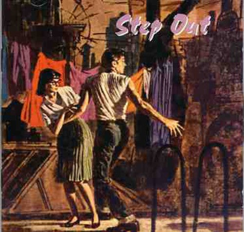 the album cover for Step Out - Step Out