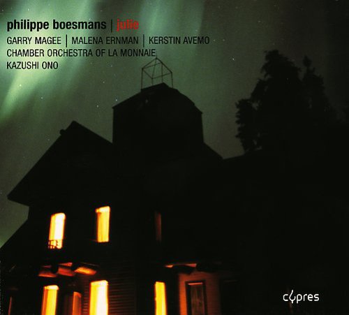 the album cover for Kazushi Ono - Julie