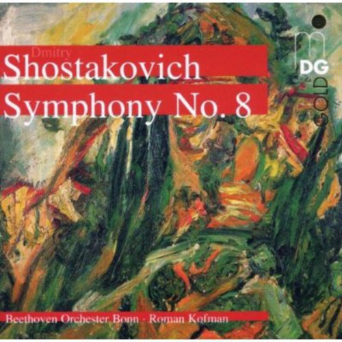 the album cover for Shostakovich / Beethoven Orchester Bonn / Kofman - Complete Symphonies
